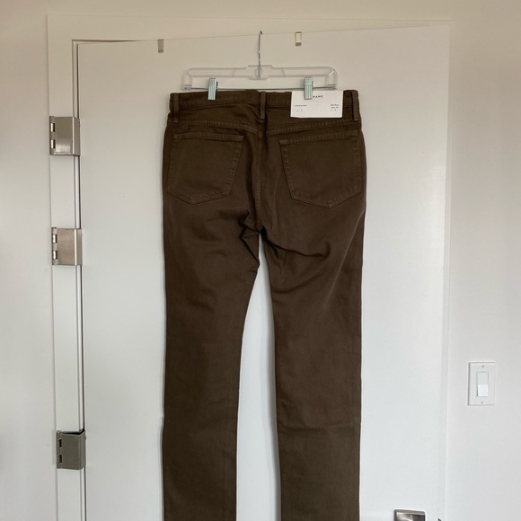 NEW FRAME Denim L’homme Slim Fit Jeans size 33 - Picture 2 of 4